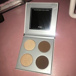PUR COSMETICS Sculptor Contour & Highlight Palette